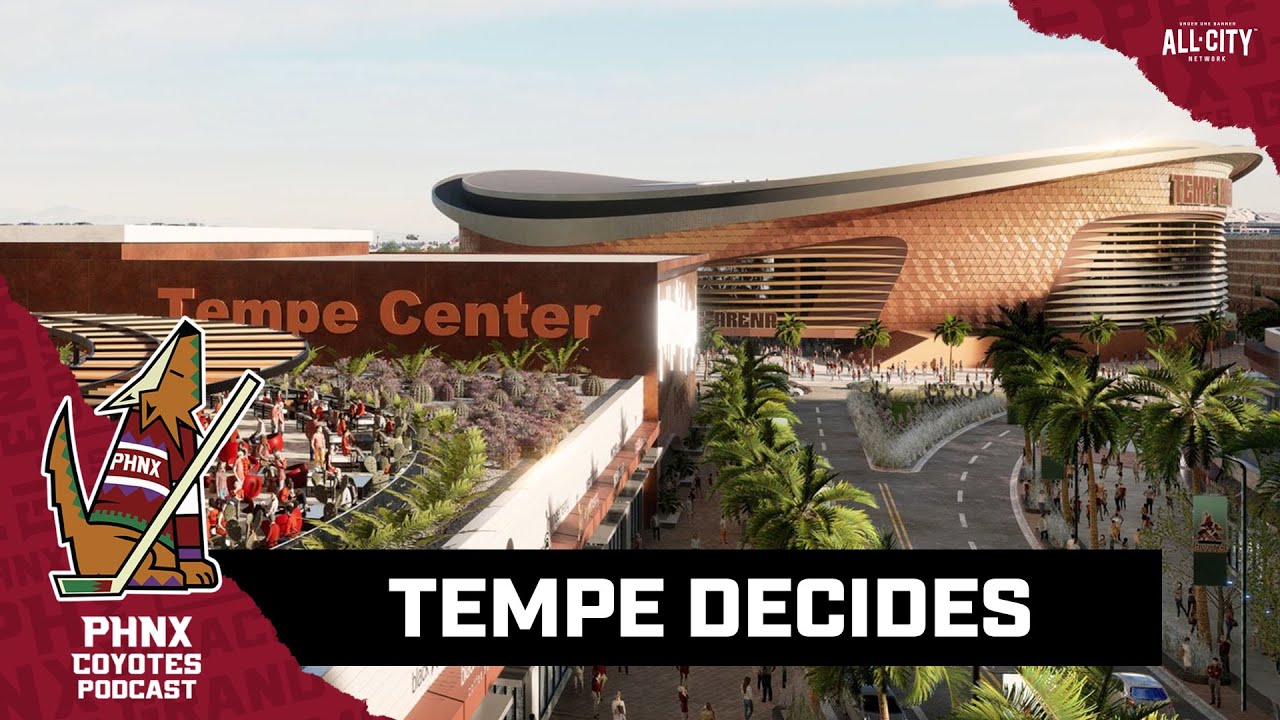 BREAKING: Tempe votes NO, blocking Arizona Coyotes’ proposed arena and entertainment district