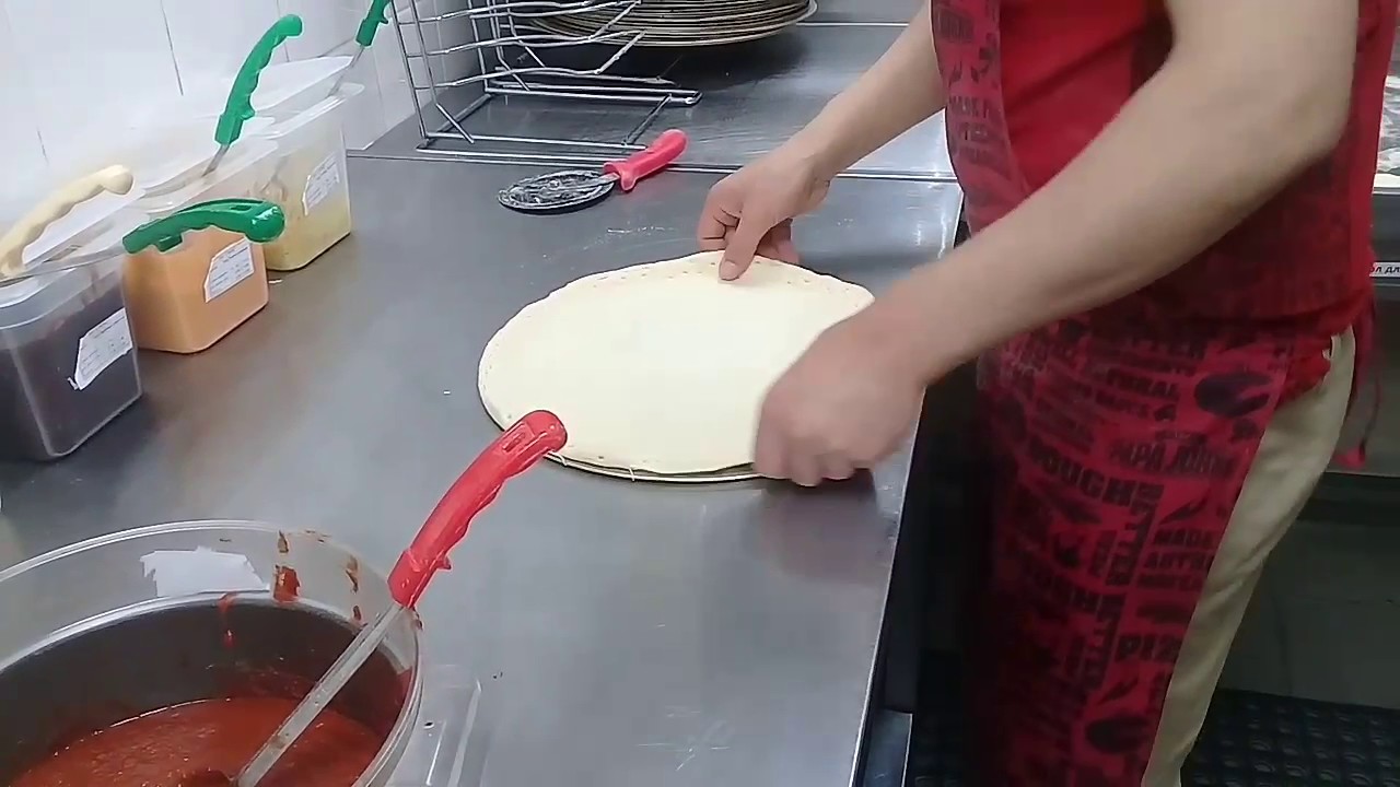 Пиццерия Папа Джонс...фирменное пицца 