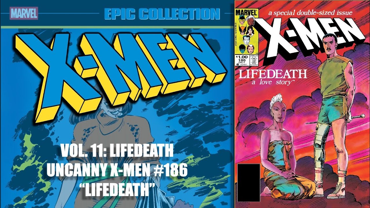 X Men Epic Collection 11︱Uncanny X Men 186︱BCE Comics Pod One Shot