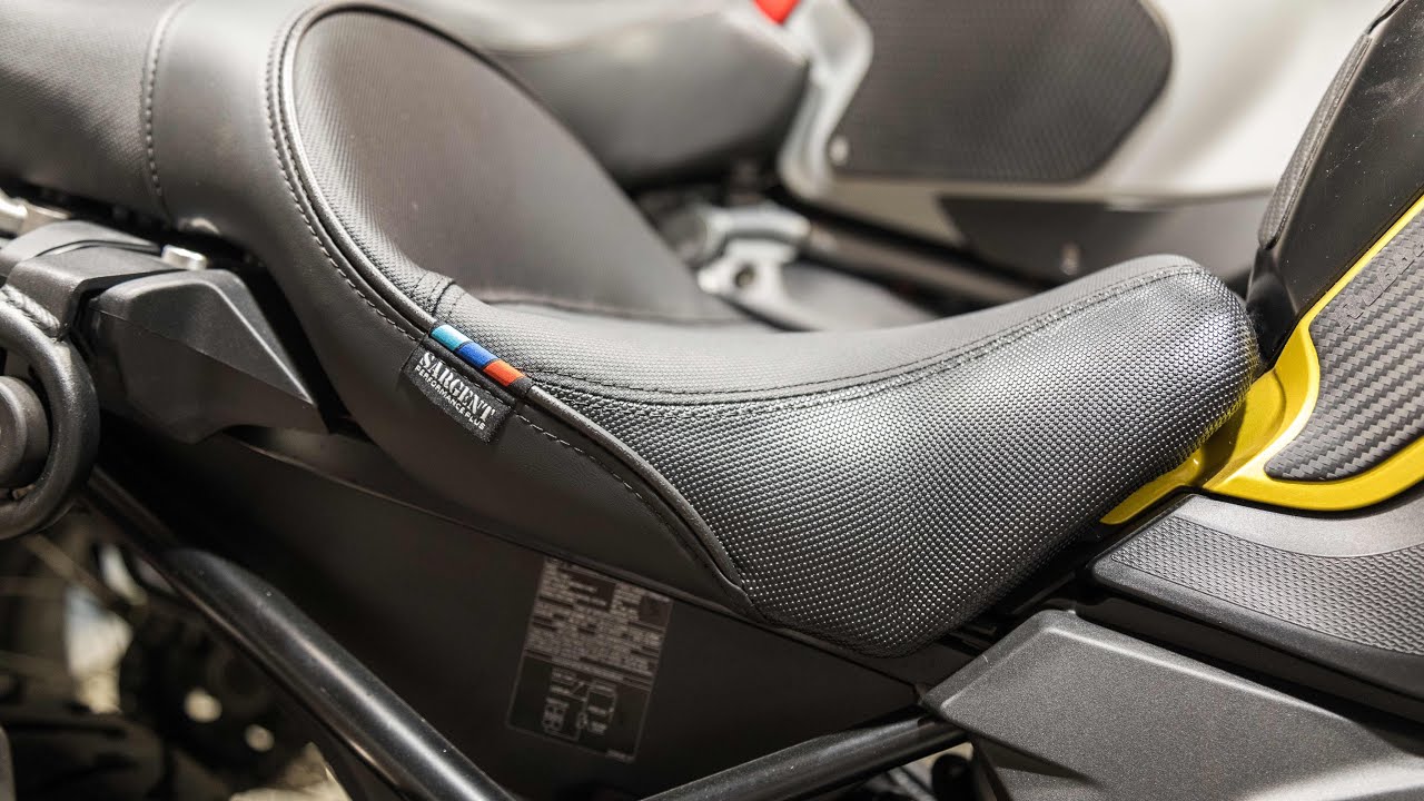 Install: Sargent Seat for BMW F750GS & F850GS (Low Version)