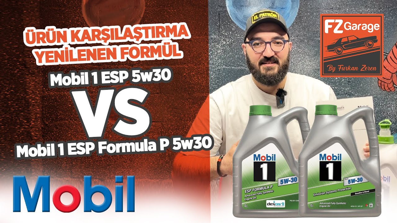 Mobil 1 ESP 5w30 Yenilendi! Mobil 1 ESP 5w30 (Yeni Formül) & Mobil 1 ESP Formula P 5w30 İncelemesi