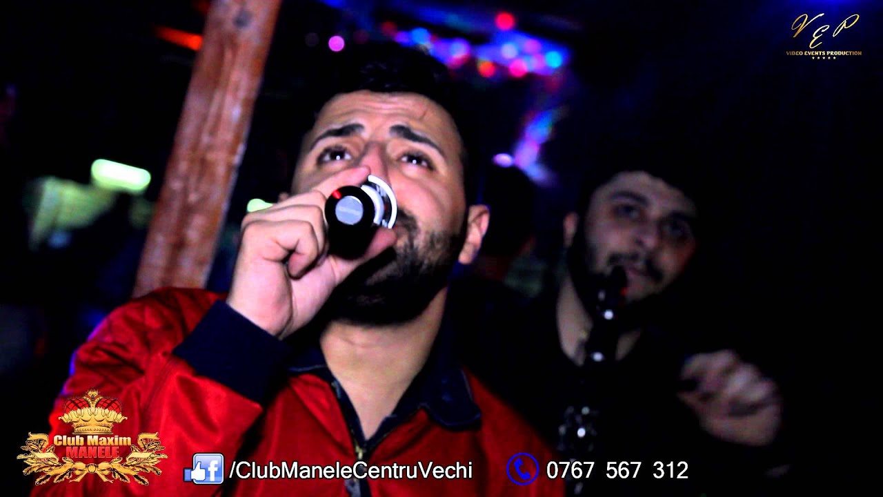 Ionut Printu - Vrem dans, dans, dans (Club Maxim Manele) LIVE 30.02.2015