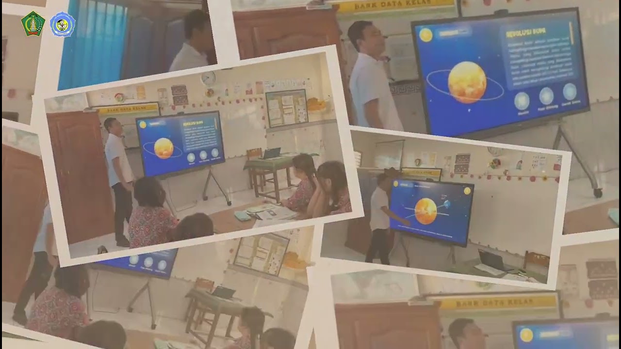 Pemanfaatan Interactive Flat Panel (IFP) dalam Pembelajaran IPAS Kelas 6