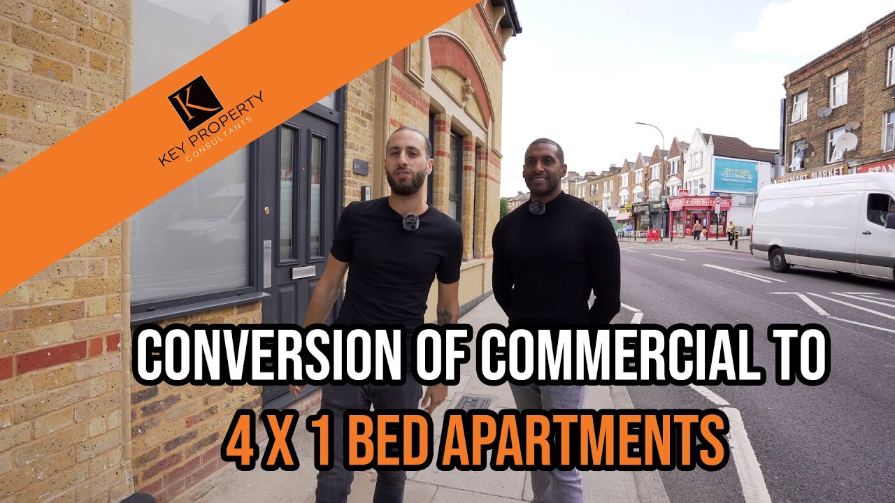 PART 2 - COMMERCIAL TO RESIDENTIAL CONVERSION IN FOREST HILL, SE23