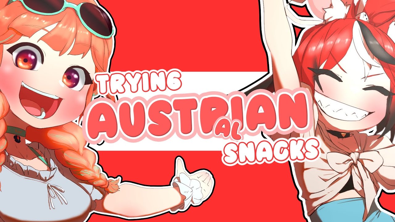 ≪SNACK TIME≫ Trying Austrian Snacks w/ Kiara