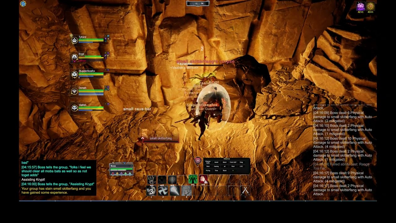 Pantheon rise of the Fallen - PUG group with my Monk.