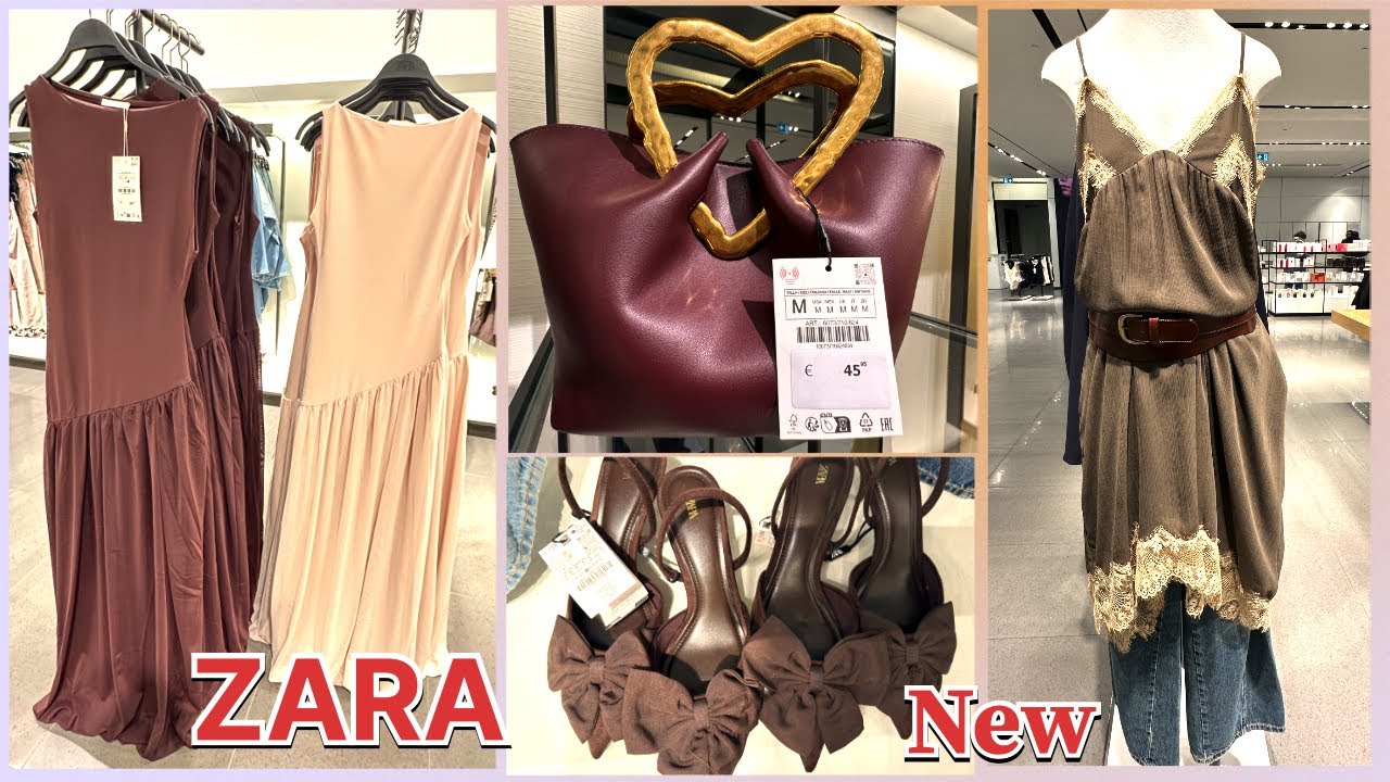Zara women’s new Collection/❤️February 2026