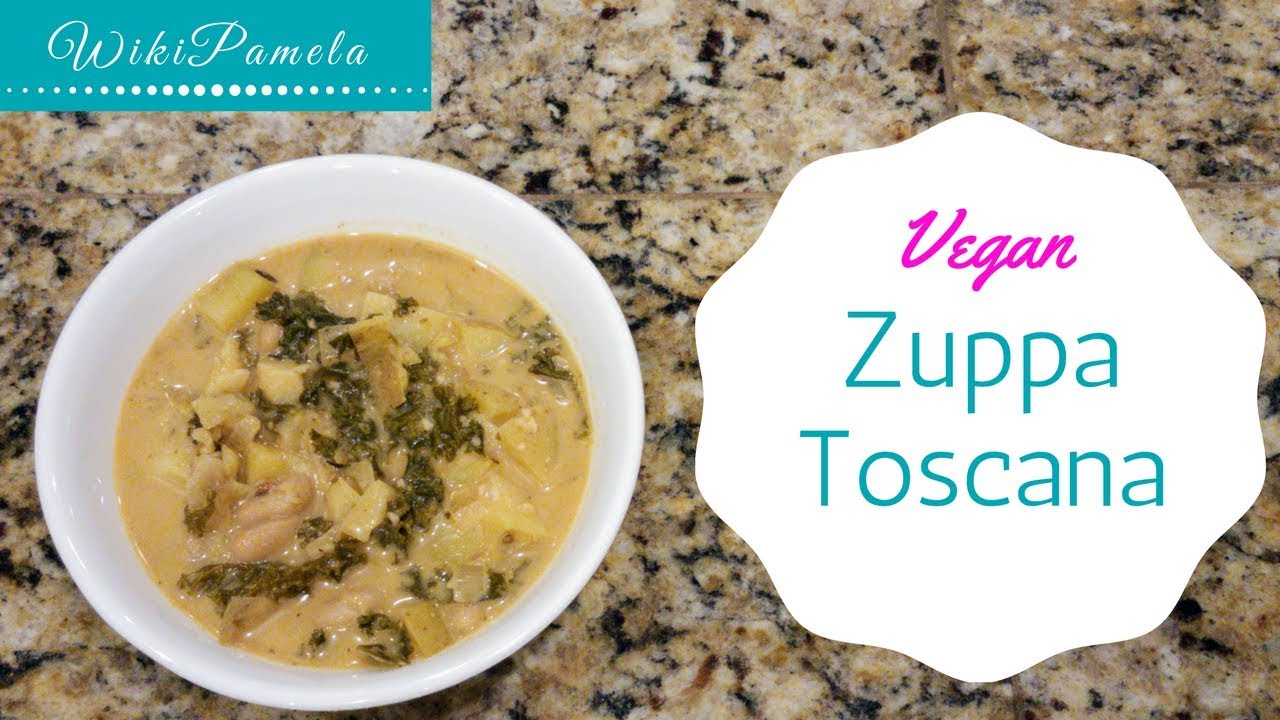 Quick and Easy Vegan Zuppa Toscana in the Instant Pot (or stovetop!)