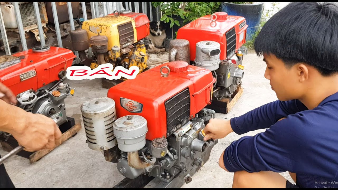 Bán Máy Dầu YANMAR NS70 - NS50 - NSA40 Và Yanmar S35 . LH : 0939234549