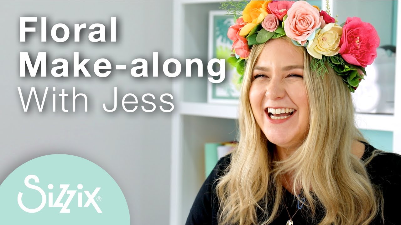 DIY Floral Make-along