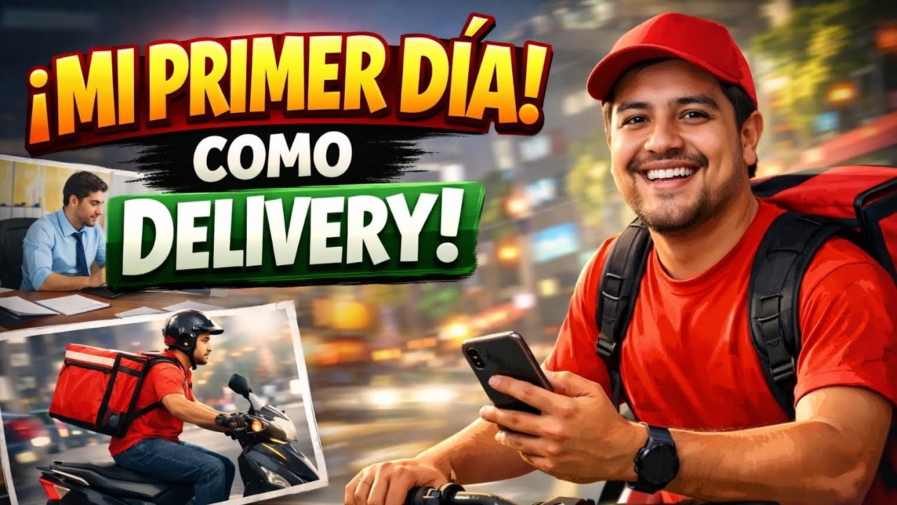 De profesionista a repartidor de comida | La decisión que cambio mi vida 