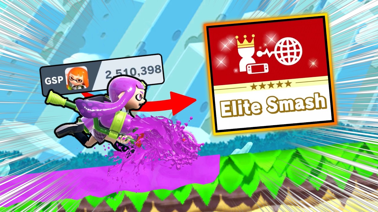 Von Low GSP zum ELITE-SMASH mit INKLING