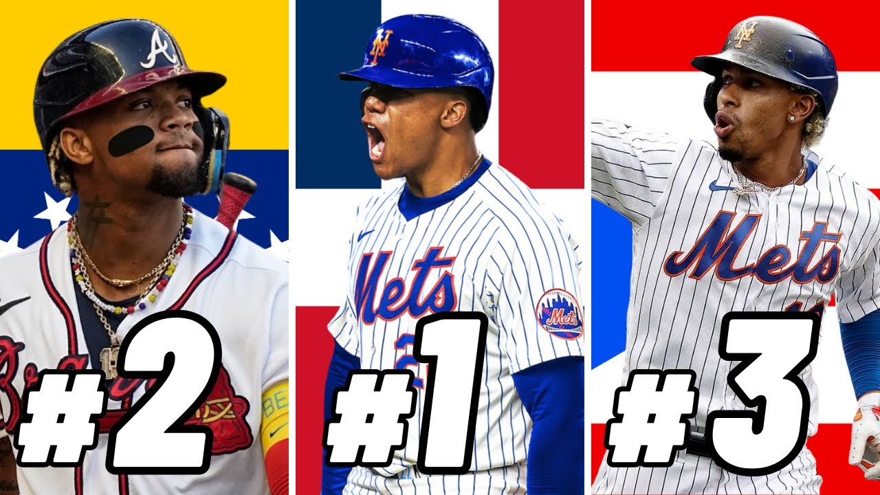 Top 20 Mejores Jugadores Latinos Temporada 2025 MLB
