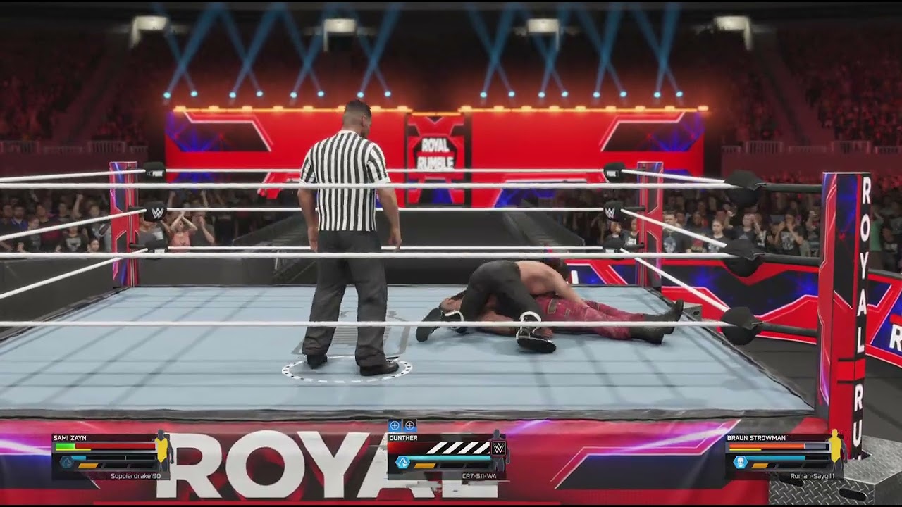 WWE 2K25 الحكم الضيف الخاص