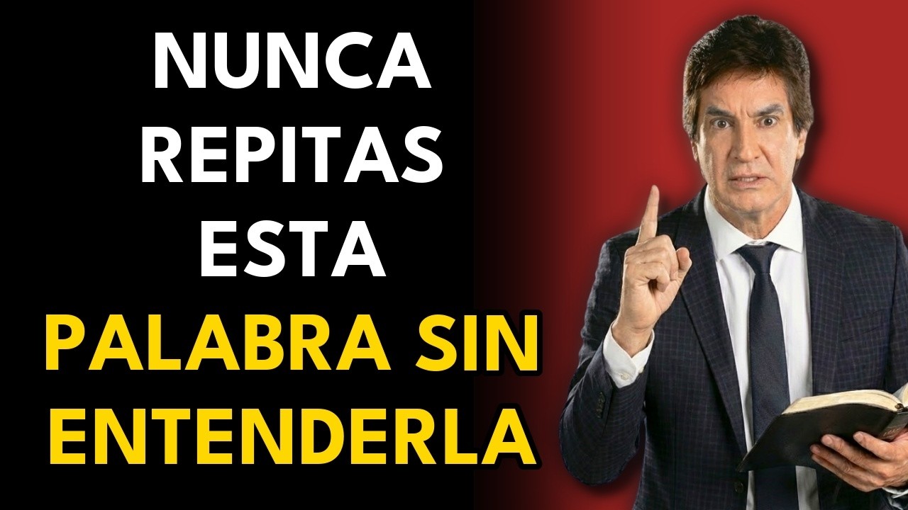 Dante Gebel advierte: Esta palabra tiene un poder que no puedes imaginar.