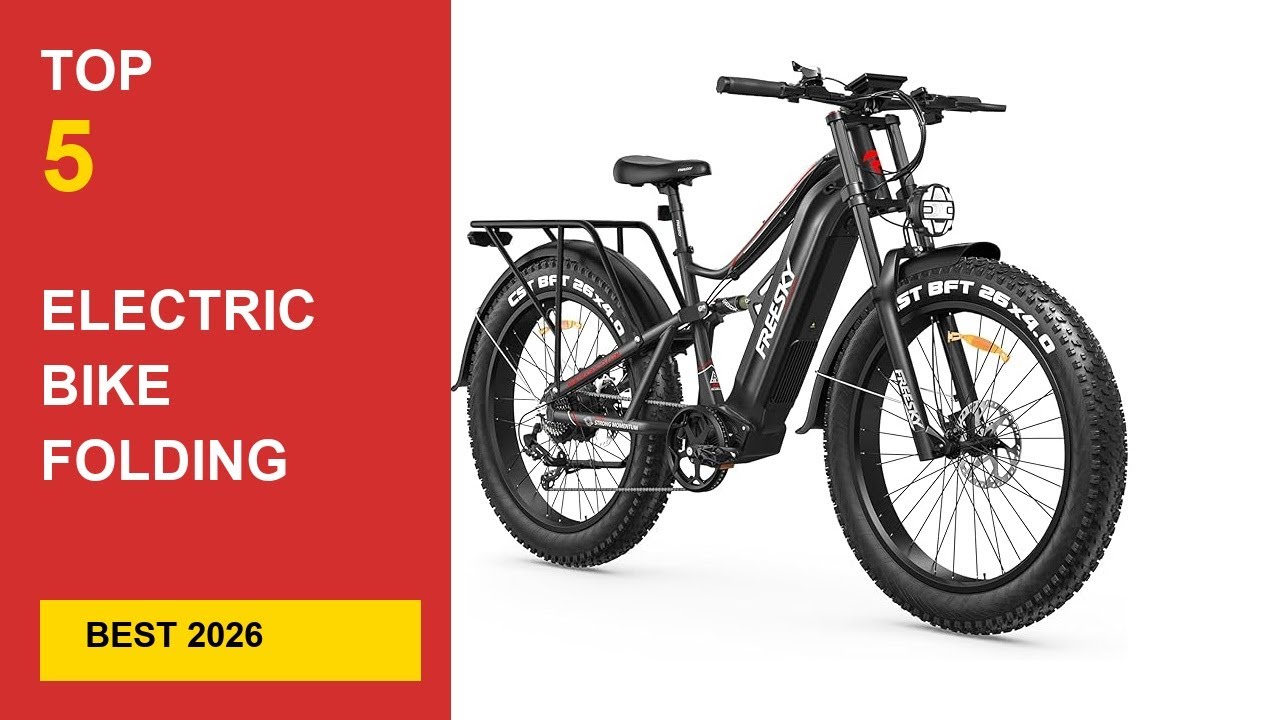 Best Electric Bike Folding Fat Tire in 2026 - Expert Reviews in 2026