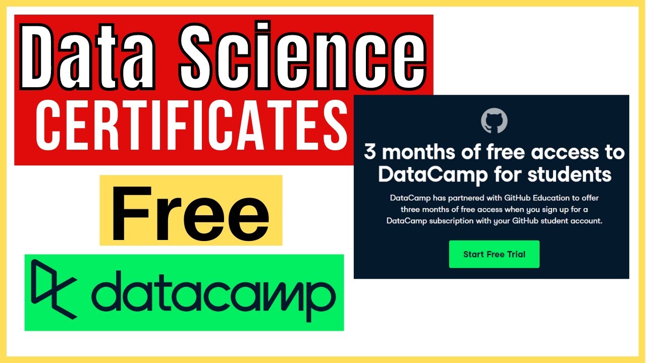 How to get Free Data Camp [3 Months] Subscription | DataCamp Premium Access For Free