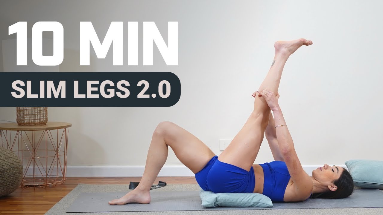 SLIM LEGS 2.0 - 10 minuti di esercizi linfodrenanti per ritenzione idrica e gambe gonfie