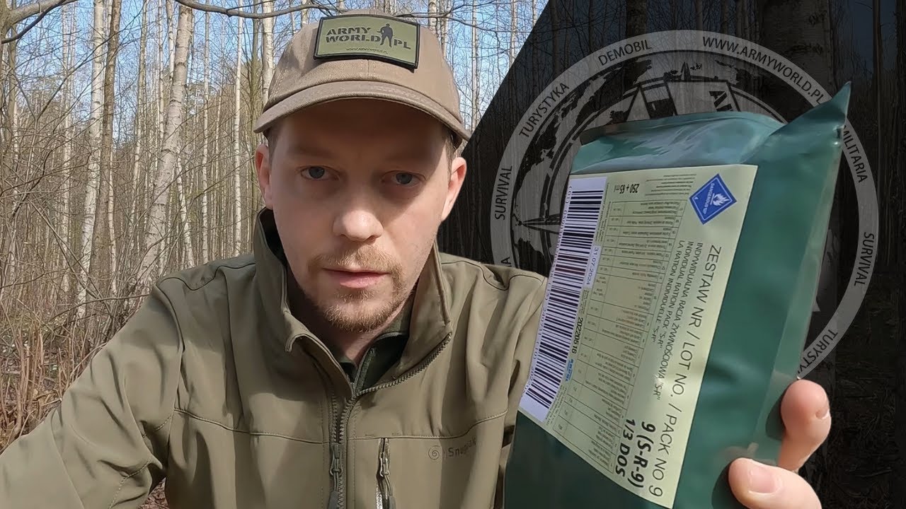 Racja Żywnościowa SR-9 Wojska Polskiego: Czy wystarczy na cały dzień?