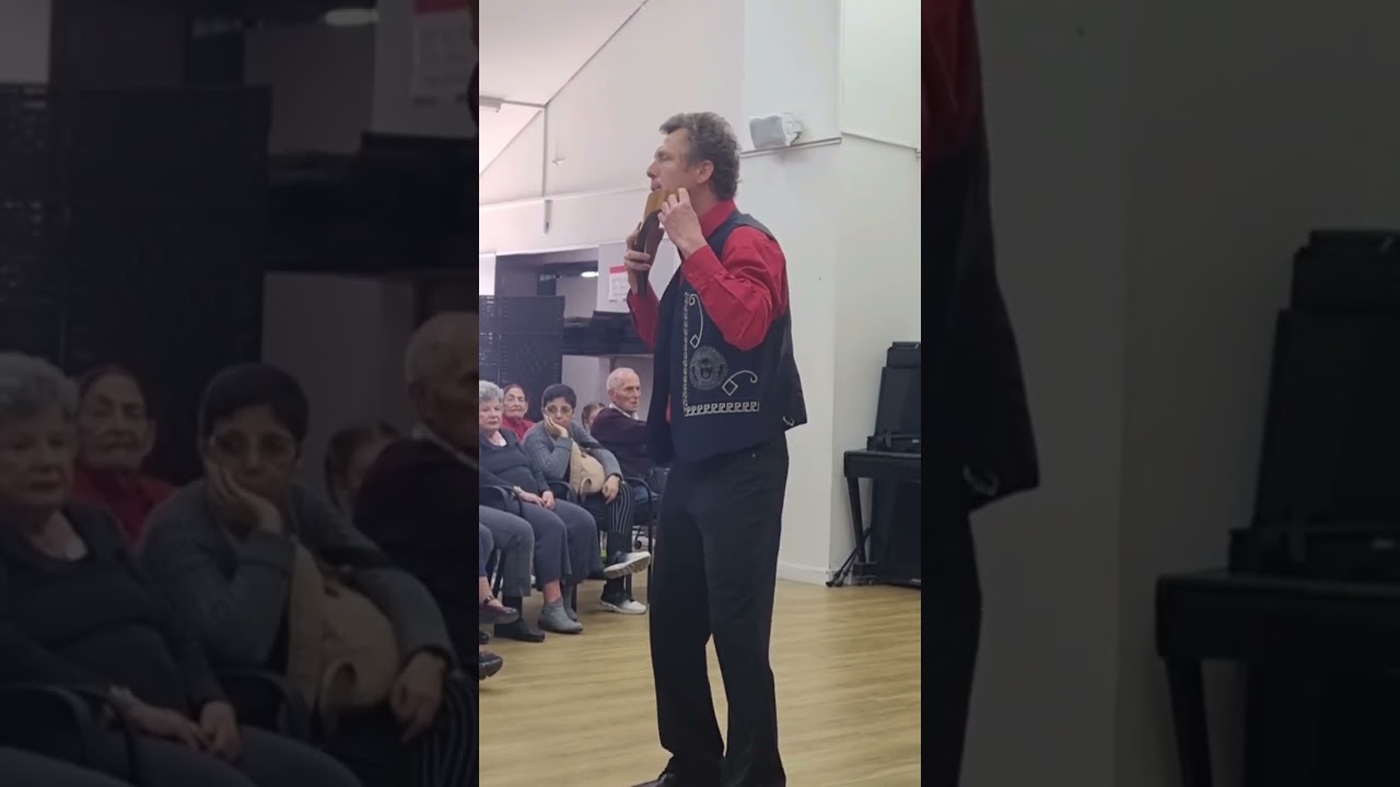 מופע ריקודי עמים במסיבת פורים מרכז מיטשל ת"א! היה נפלא