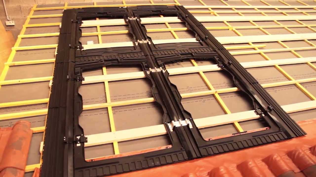 Montage EASY ROOF EVOLUTION (français)