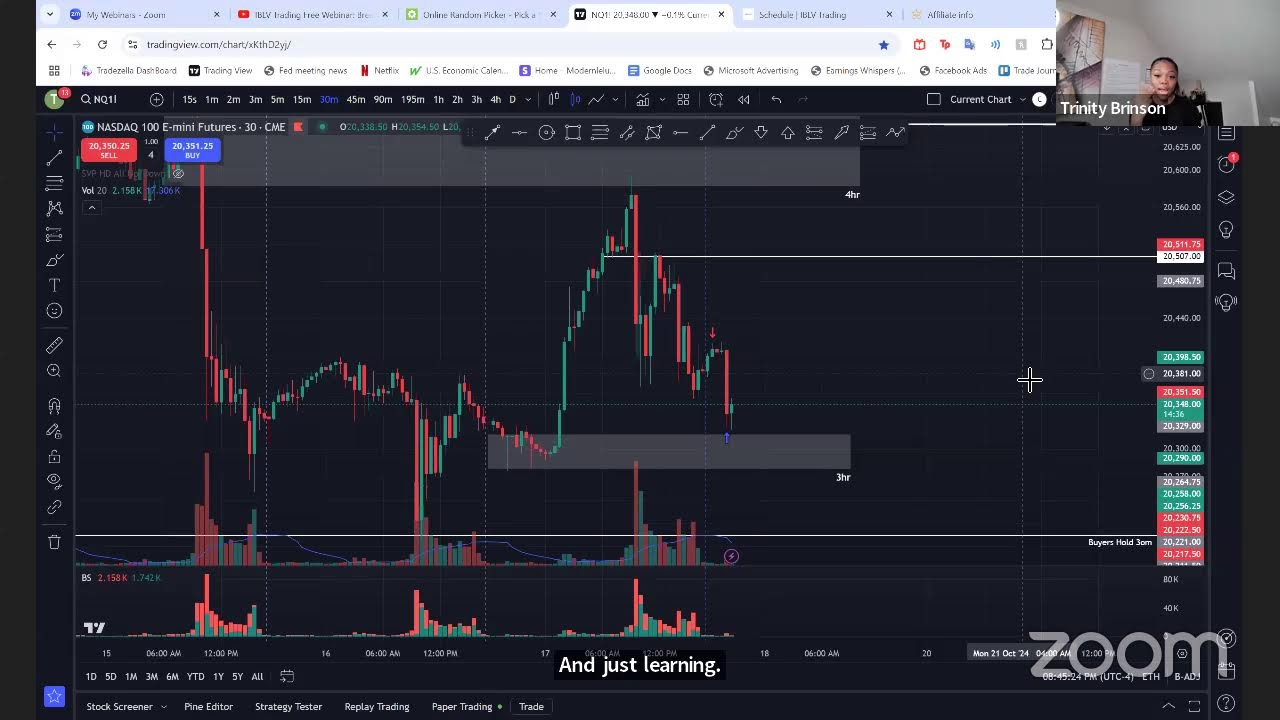 IBLV Trading Free Webinar: Breaking Down Trading My Strategy