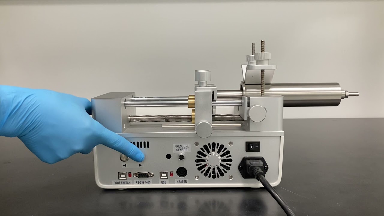Chemyx Fusion 6000X High Pressure Syringe Pump