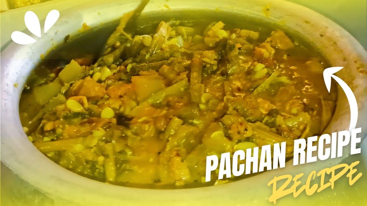 PACHAN RECIPE 🤤