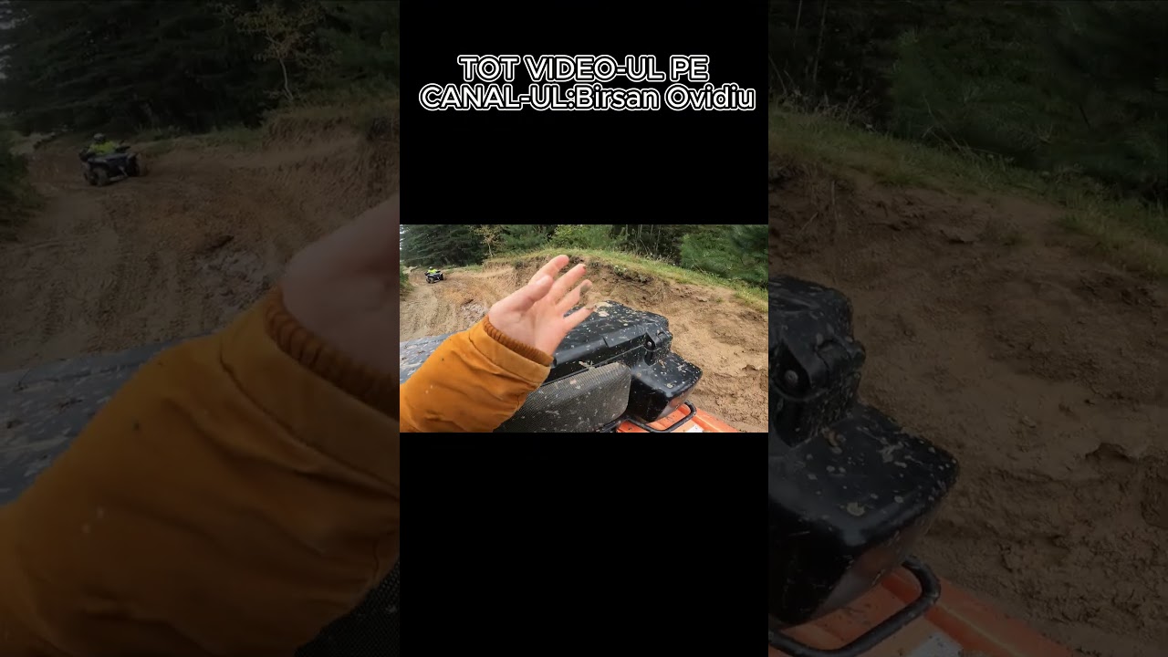 Like si Subscribe la atvvlog-ul asta  #atv #cfmoto #offroad