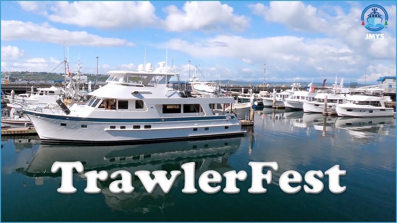 Dock Walk and Talk – Seattle, Washington TrawlerFest 2019