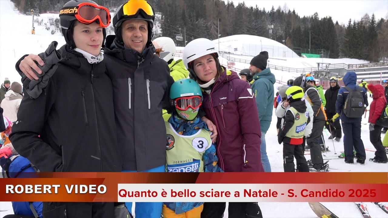 Quanto è bello sciare a Natale - San Candido 2025