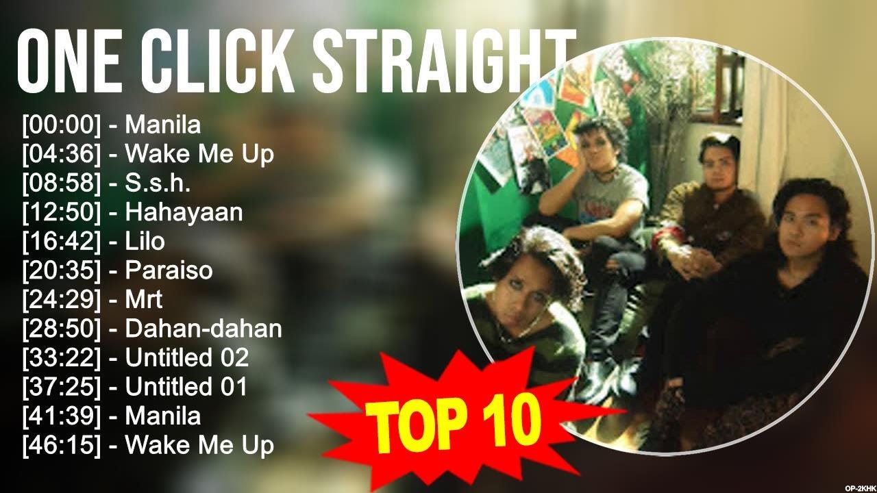 One Click Straight 2023 MIX ~ Top 10 Best Songs ~ Greatest Hits ~ Full Album