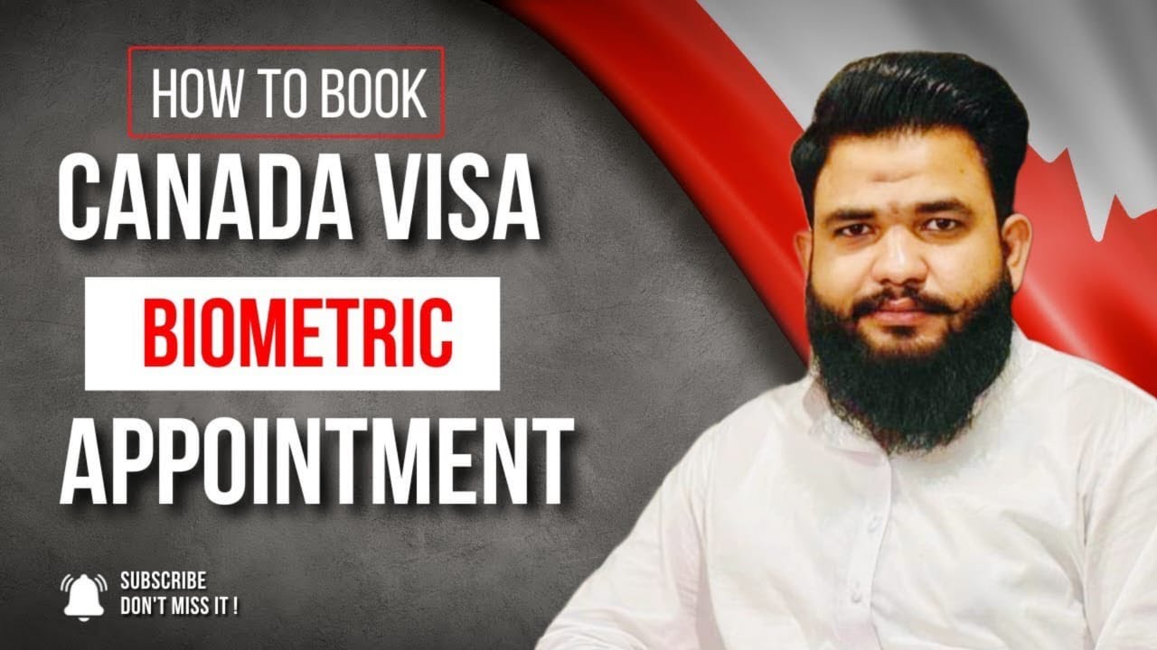 How To Book Canada VISA Biometrics Appointment Online 2025 | Canada Appointment Through VFS Pakistan
