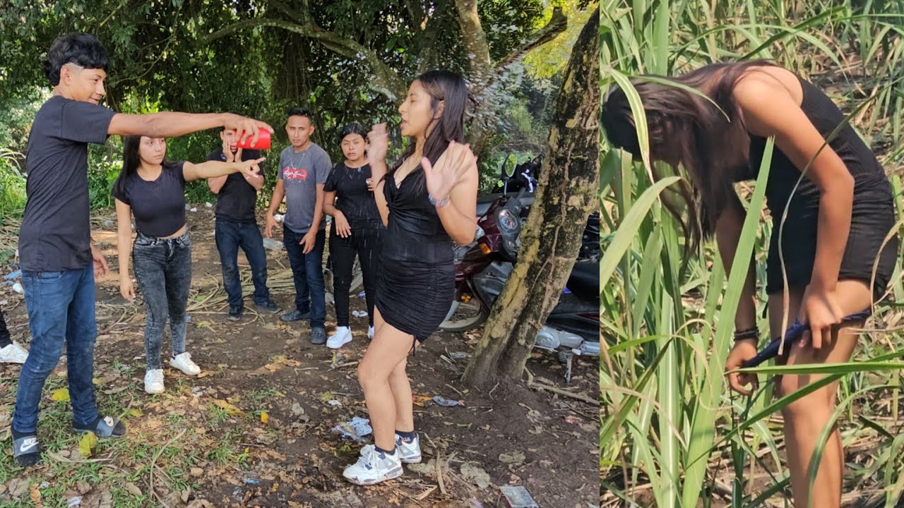 El Ex Novio Le Tir0 El Agua De C4Iz0n En La Cara😱 Su Plan No Salio Como Esperaba😭