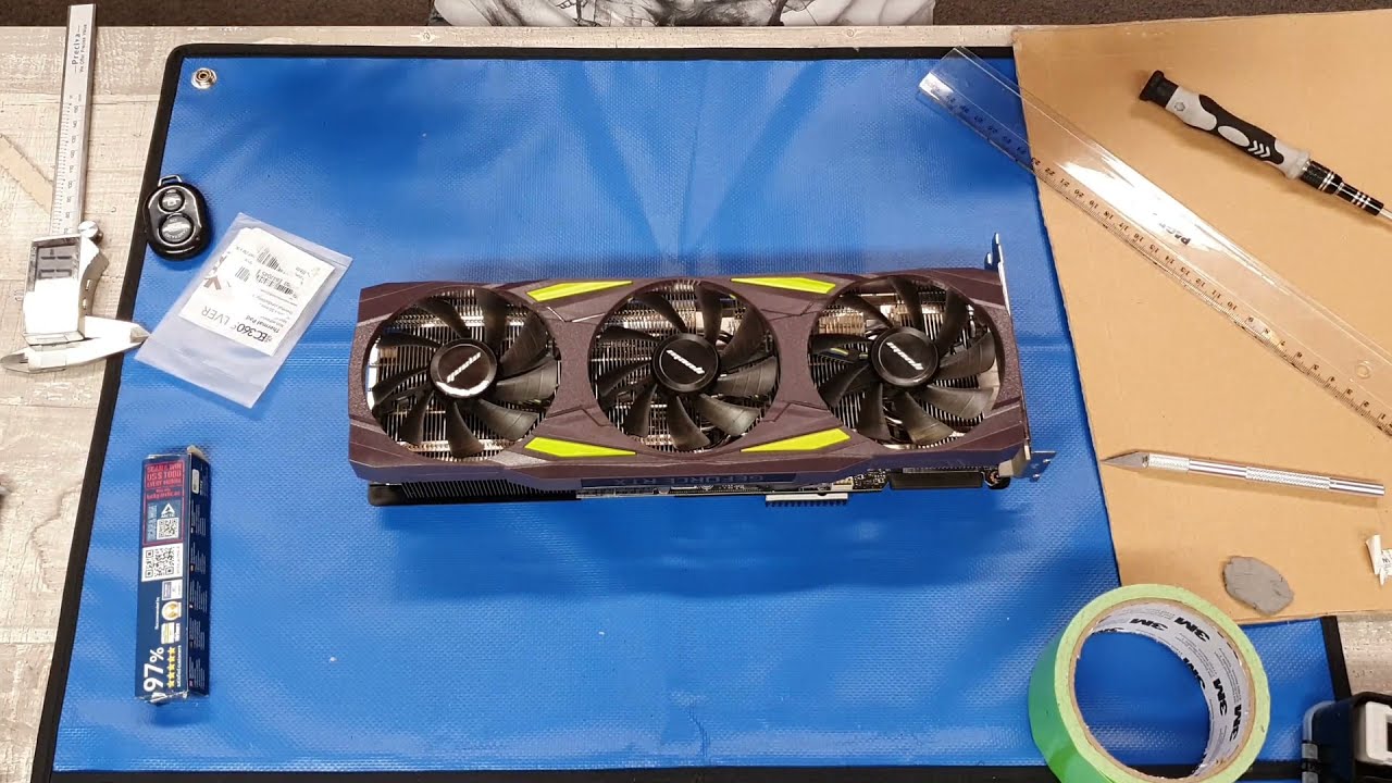 RTX 3090 Thermal Upgrade for VRAM - Thermal pad exchange