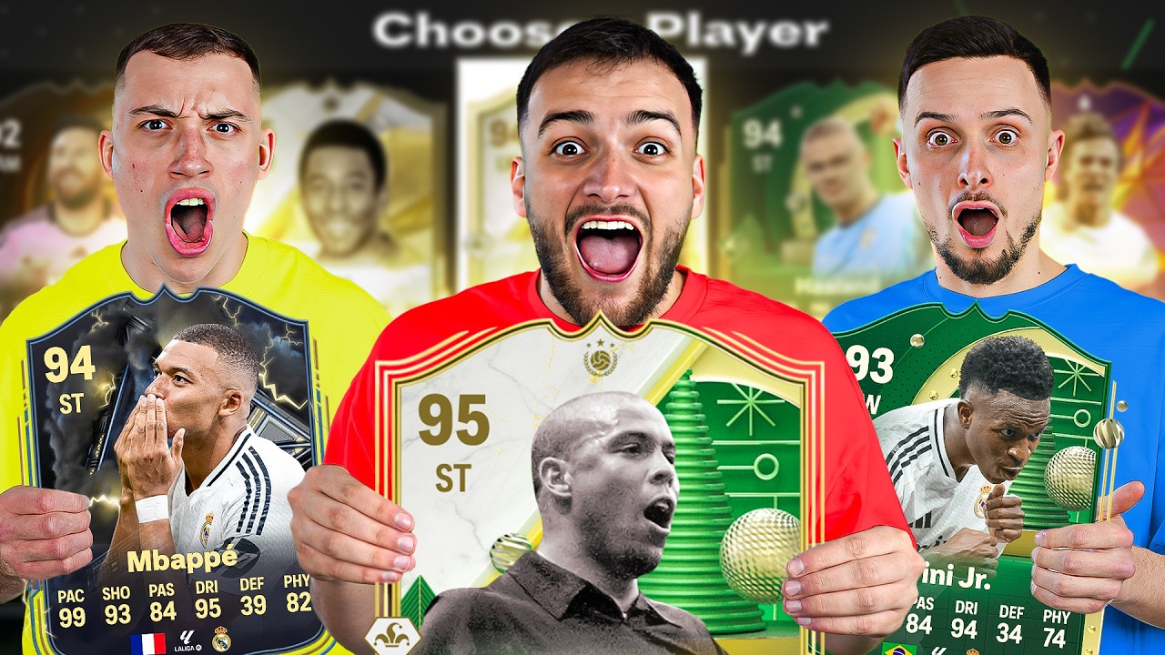 FUT Draft Decides Our FUT Champs Team!