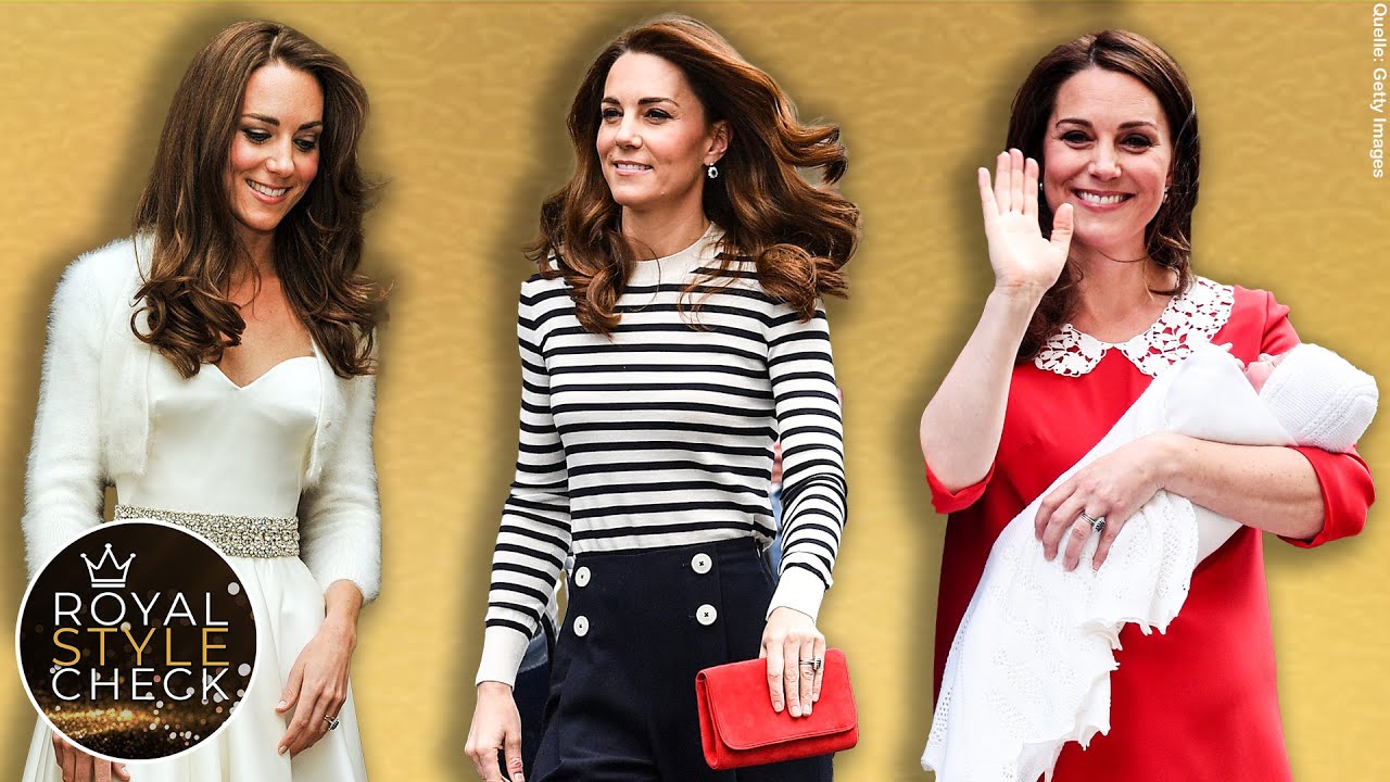 Expertin verrät Kates Fashion-Geheimnisse 😍👗I Royal Style Check