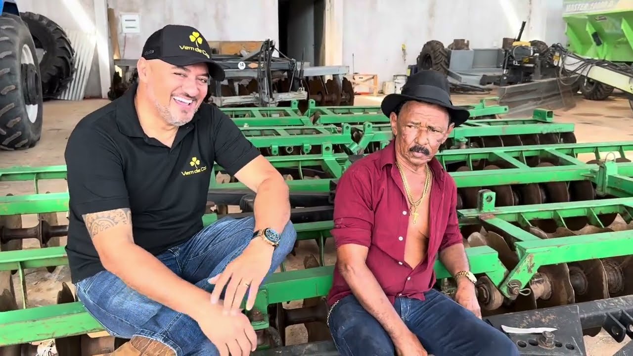 CHARLLES E TIRINGA NA ROTINA DA FAZENDA NO PIAUÍ (PARTE 3) | COMÉDIA SELVAGEM