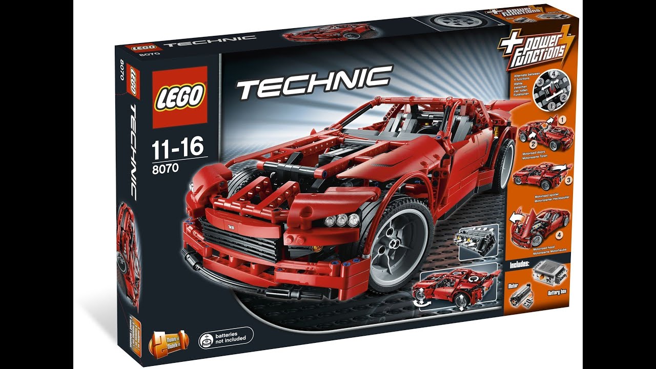 Lego 8070 - Super Car