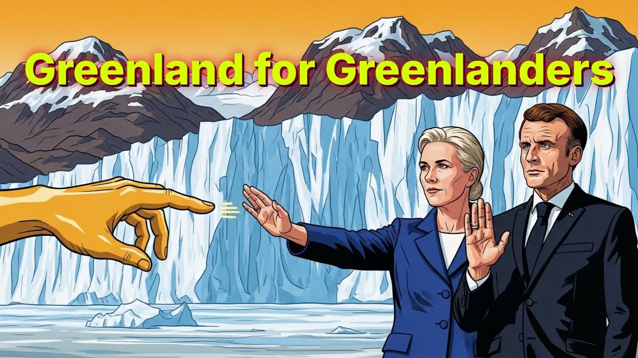 Greenland for Greenlanders | Lyrics Video | Free Ballads Music
