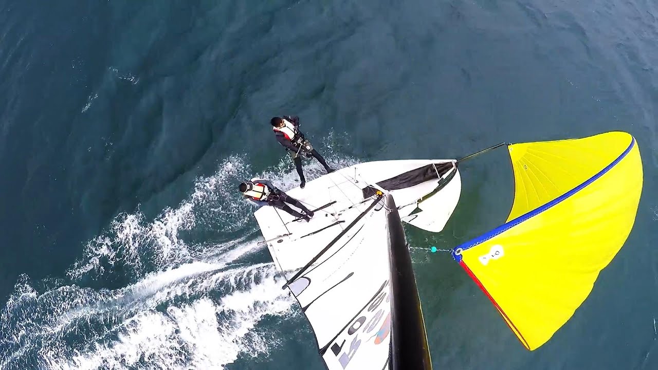 GoPro RS500 Sailing - Winter-Spring Season 2016