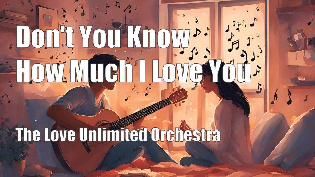 Barry White: Don't You Know How Much I Love You (Instrumental by k-one)