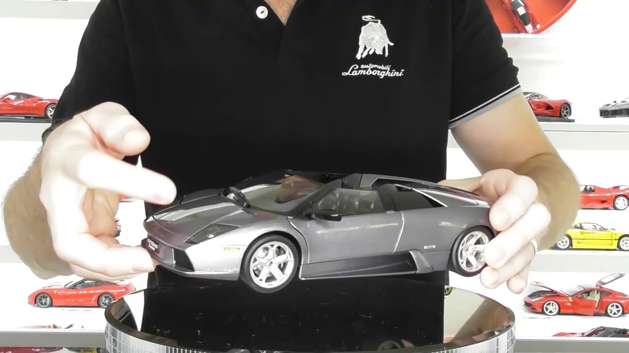 1/18 LAMBORGHINI MURCIELAGO ROADSTER by Autoart Models -Full Review