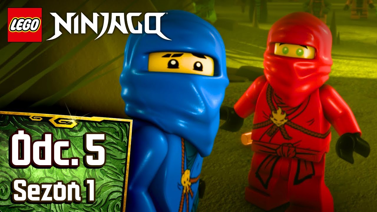 Węże na wolności - Odc. 5 | LEGO Ninjago S1 | Pełne odcinki