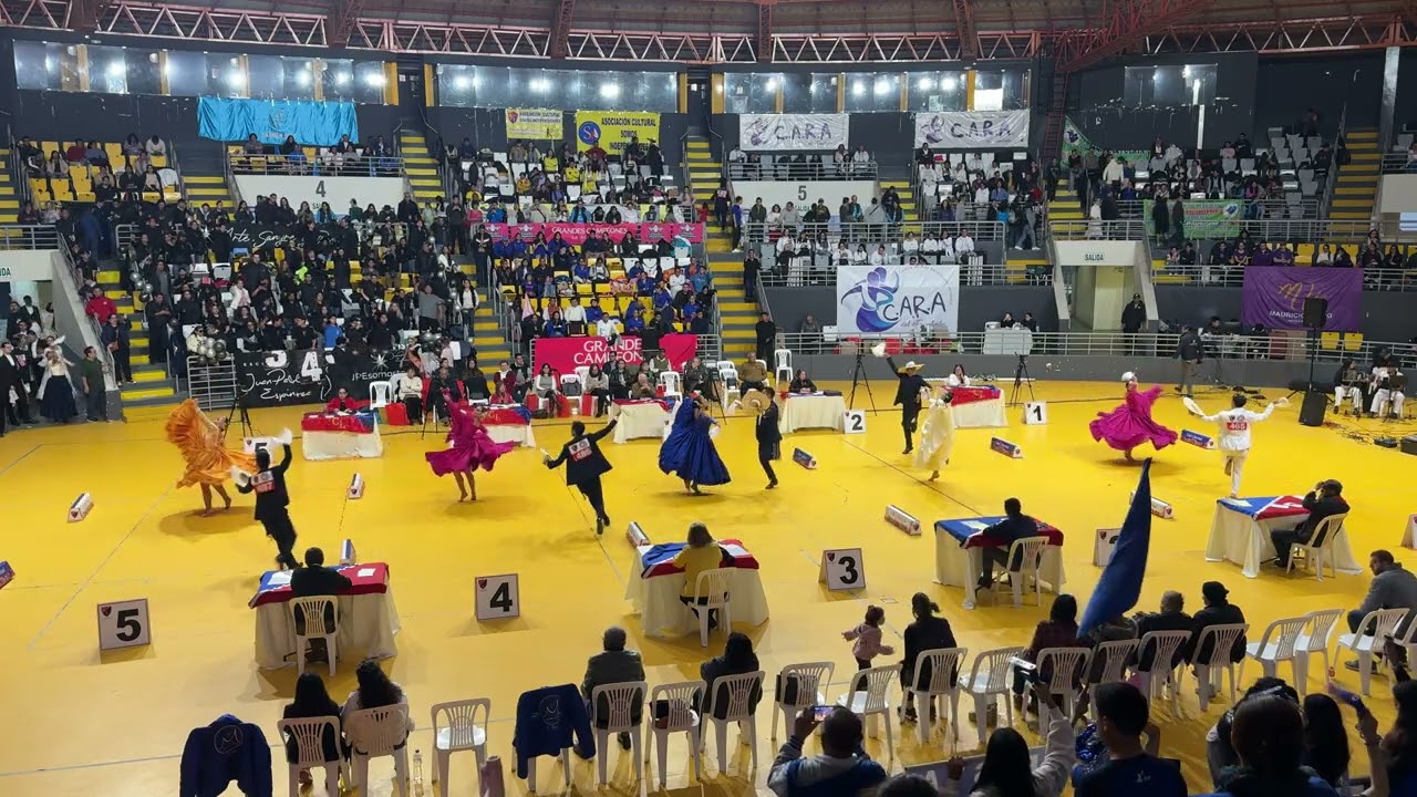 Semifinal completo (Categor&iacute;a Juvenil) - Selectivo Interacademias 2025