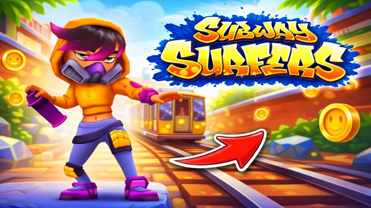 Subway Surfers gaming High score run live