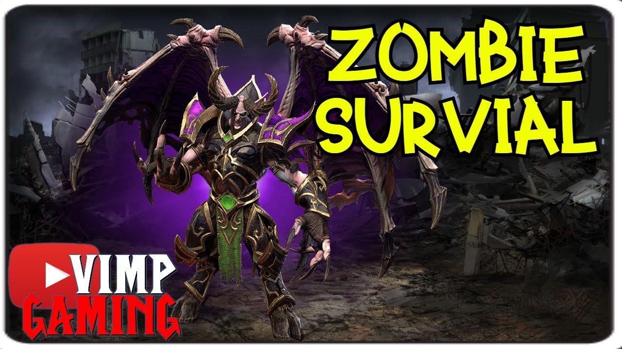 Warcraft 3 Reforged | Zombie Survival