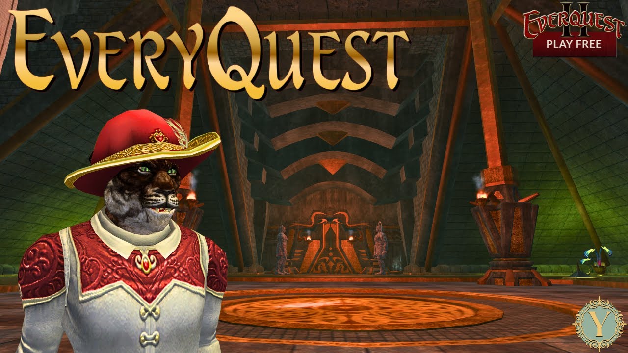 I'm smart.....right? - EveryQuest Adventures in EverQuest II - The deepest parts of the Sanctum.