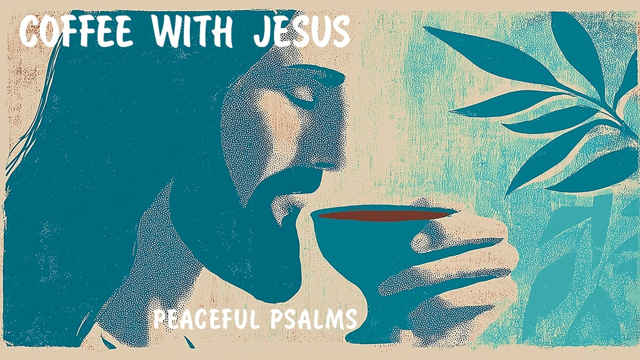 Coffee With Jesus | Psalms in Songs | Christian Jazz Music for Prayer and Relax