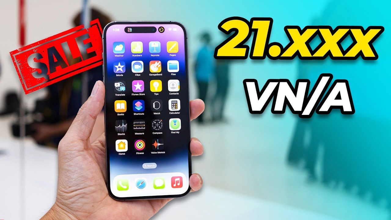 Giá iPhone 14 và 14 Pro Max chính hãng cực rẻ ~ 22 triệu - 1 loạt Gaming Phone giảm giá!